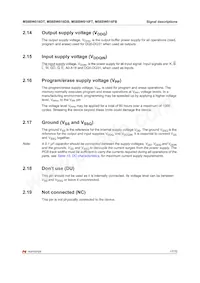 M58BW016FB7T3T TR Datasheet Page 17