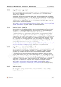 M58BW016FB7T3T TR Datasheet Page 19