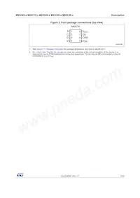 M93C66-RMB6TG Datasheet Pagina 7