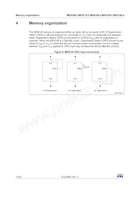 M93C66-RMB6TG Datasheet Page 10