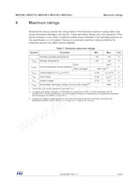 M93C66-RMB6TG Datasheet Page 19