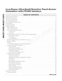 MAX11803EWC+ Datasheet Page 2