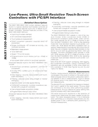 MAX11803EWC+ Datasheet Page 16