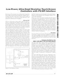 MAX11803EWC+ Datasheet Page 21