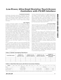 MAX11803EWC+ Datasheet Page 23