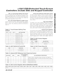 MAX1234EGI+ Datasheet Page 23