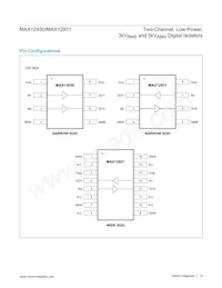 MAX12931BAWE+T Datasheet Page 14