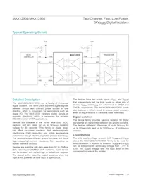 MAX12935BAWE+T Datasheet Pagina 14