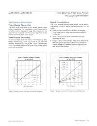 MAX14436FAWE+T Datasheet Page 19