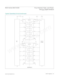 MAX14436FAWE+T Datasheet Page 23