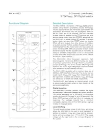 MAX14483AAP+T Datasheet Page 15