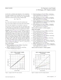 MAX14483AAP+T Datasheet Page 19