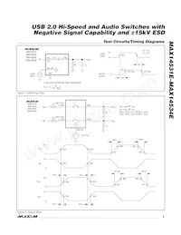 MAX14532EEWC+ Datenblatt Seite 5