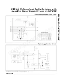 MAX14532EEWC+ Datenblatt Seite 9