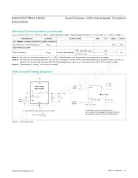 MAX14659ETE+T Datasheet Page 5