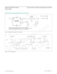 MAX14659ETE+T Datasheet Page 7
