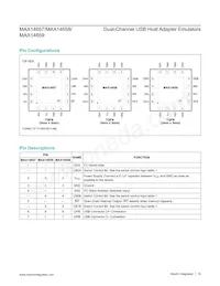 MAX14659ETE+T Datasheet Page 10