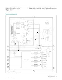 MAX14659ETE+T Datasheet Page 12