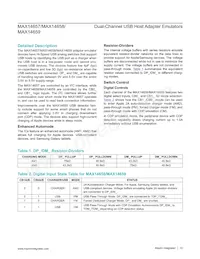 MAX14659ETE+T Datasheet Page 13