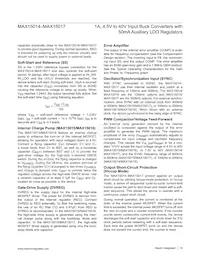 MAX15016AATX+T Datenblatt Seite 16