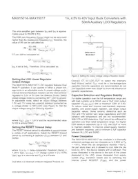 MAX15016AATX+T Datenblatt Seite 21