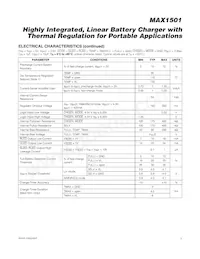 MAX1501ETE/V+T Datasheet Page 3
