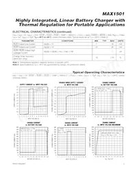 MAX1501ETE/V+T Datasheet Page 5