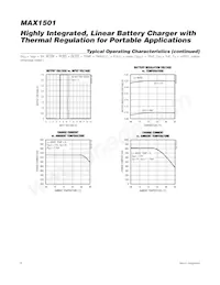 MAX1501ETE/V+T Datasheet Page 6