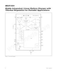 MAX1501ETE/V+T Datasheet Page 8