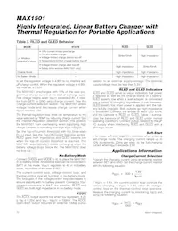 MAX1501ETE/V+T Datasheet Page 12