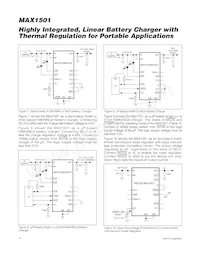MAX1501ETE/V+T Datasheet Page 14
