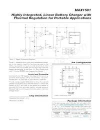 MAX1501ETE/V+T Datasheet Page 15