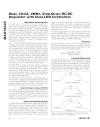 MAX15022ATI+T Datasheet Page 12