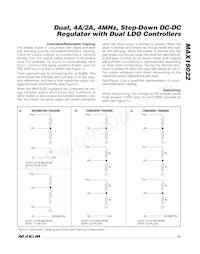 MAX15022ATI+T Datasheet Page 13