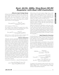 MAX15022ATI+T Datasheet Page 15