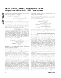 MAX15022ATI+T Datasheet Page 16