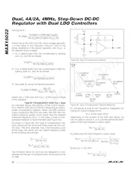 MAX15022ATI+T Datasheet Page 20