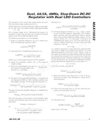 MAX15022ATI+T Datasheet Page 21