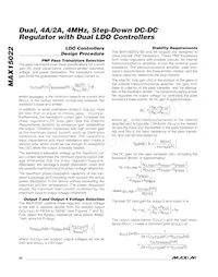 MAX15022ATI+T Datasheet Page 22