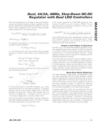 MAX15022ATI+T Datasheet Page 23