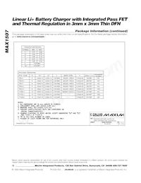 MAX1507ETA+ Datenblatt Seite 12