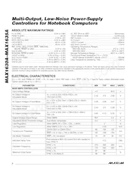 MAX1632AEAI+TGC1 Datenblatt Seite 2