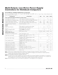 MAX1632AEAI+TGC1 Datasheet Page 4
