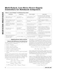 MAX1632AEAI+TGC1 Datasheet Page 22