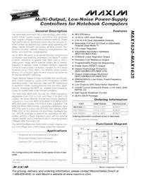 MAX1632CAI+ Datasheet Copertura