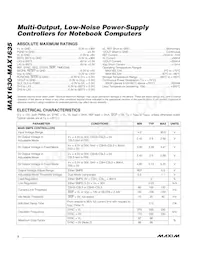 MAX1632CAI+ Datenblatt Seite 2