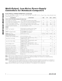 MAX1632CAI+ Datasheet Page 4