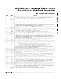 MAX1632CAI+ Datasheet Page 7