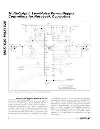 MAX1632CAI+ Datasheet Page 8