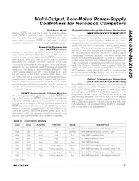 MAX1632CAI+ Datasheet Page 15